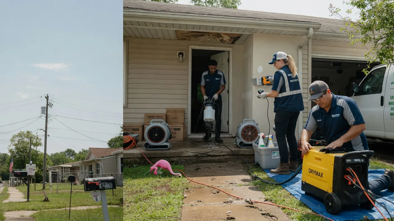 Storm Damage Water Removal in Alexandria Bay, NY near me
